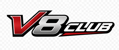 V8 Club Logo